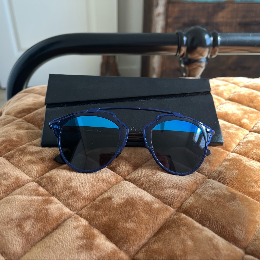 Dior Homme So Real Wayfarer Sunglasses with Black Case